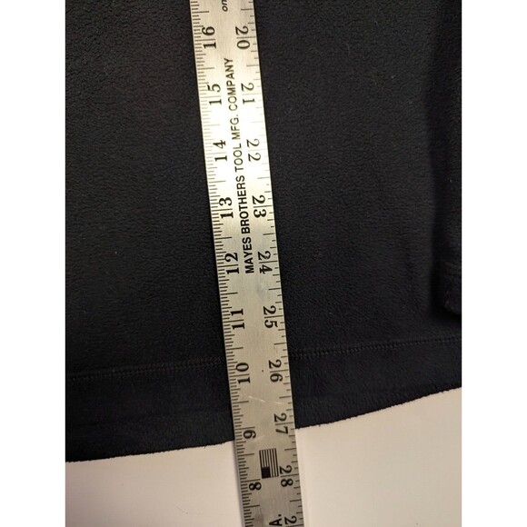 Marmot Light Weight Quarter Zip Long Sleeve Fleece Sweater Black Mens Medium - Picture 9 of 13